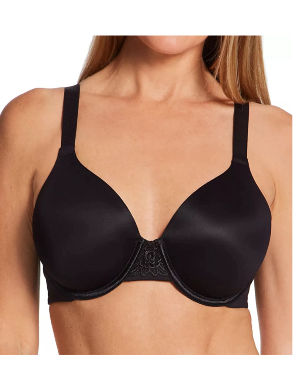 Women's Vanity Fair Women's Beauty Back Full Figure Underwire Bra in Black 40D
